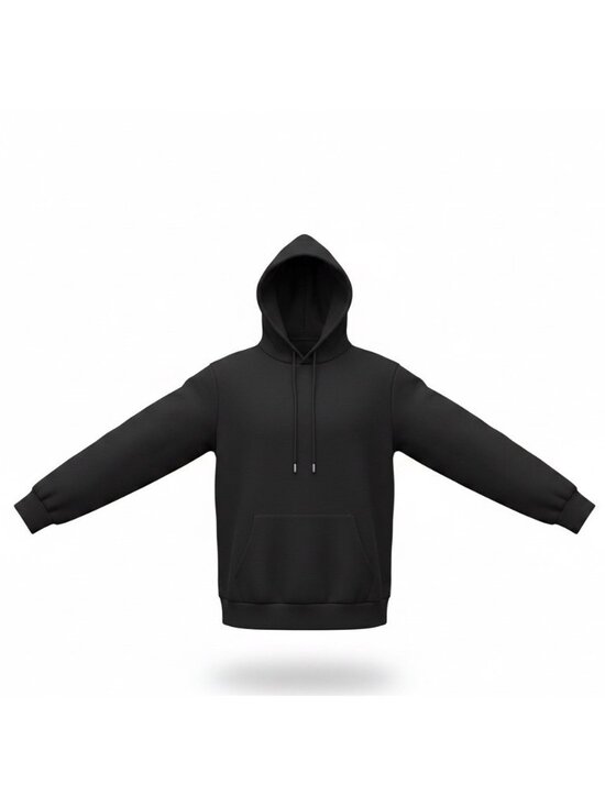 Coofandy Other - Coofandy Mens Black Hoodie Casual Lightweight Pullover With Pockets Sz XL